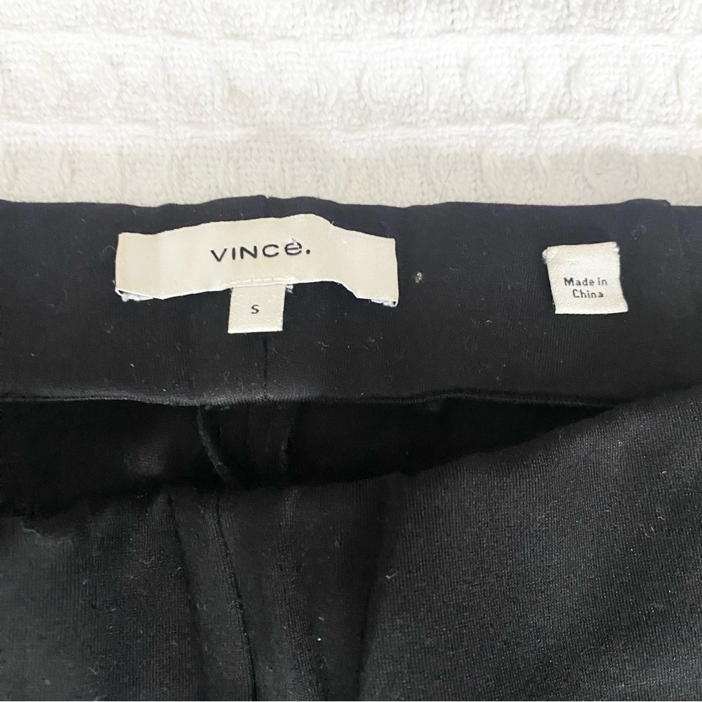 Vince Classic Black pants size small - Picture 2 of 5